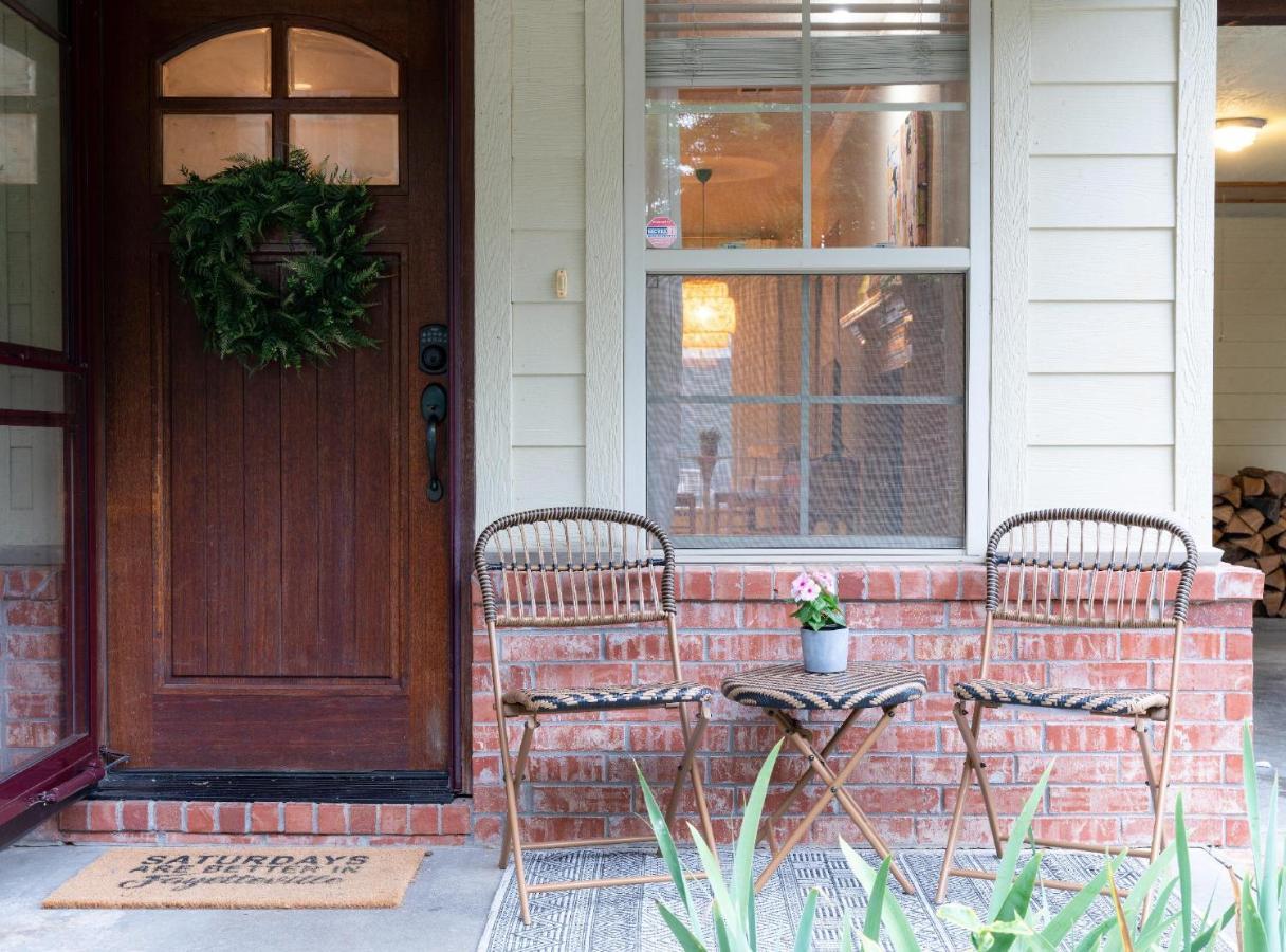 Cottage Getaway - Quiet Cottage Charm Near U Of A Fayetteville Luaran gambar